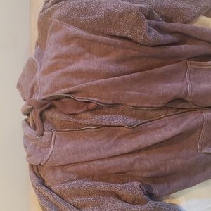 Vintage Havana purple hooded sweatshirt small